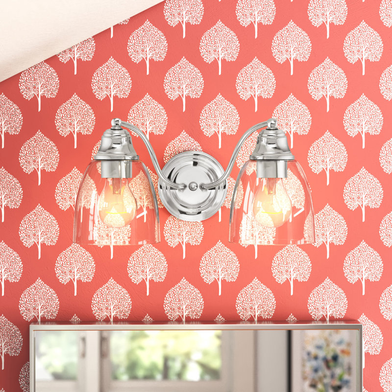 Owasa 2 - Light Dimmable Vanity Light, Polished Chrome