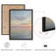 Ensemble 2 pièces d'art mural Sunrise Over Water-112375018-112375021