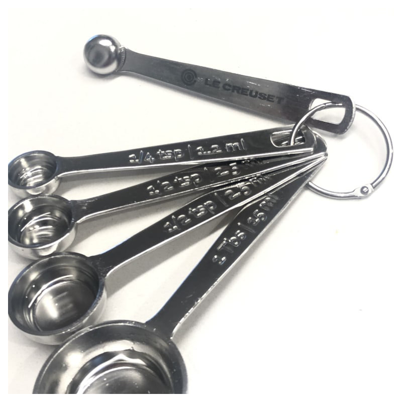 5 Piece Measuring Spoon Set