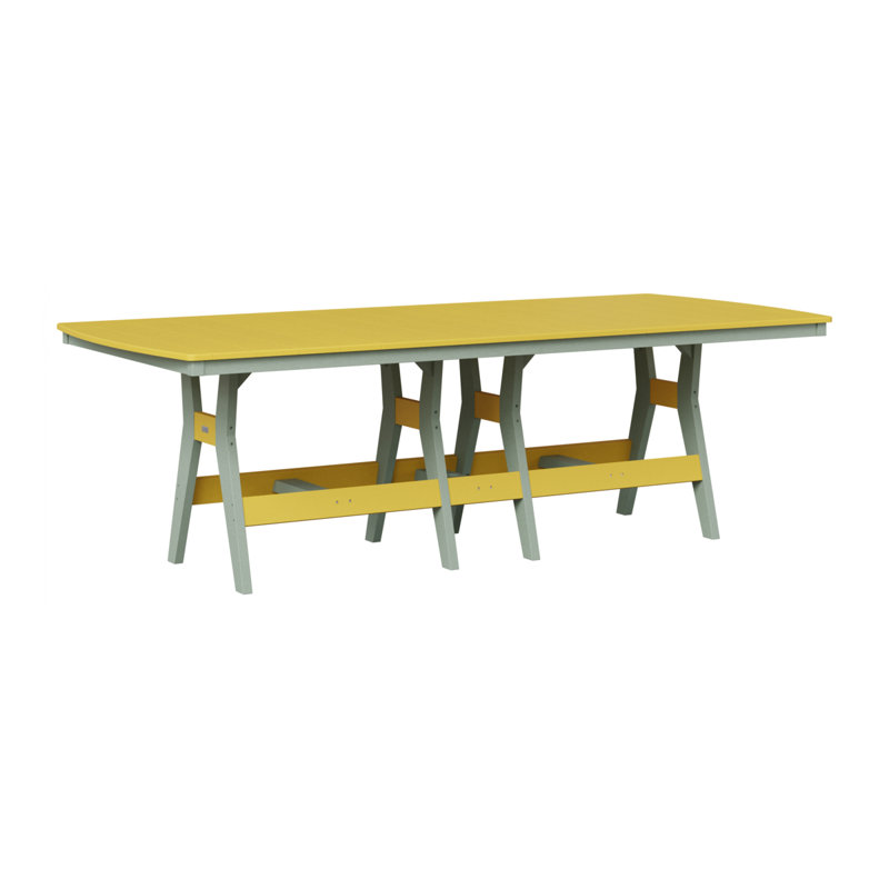 Harbor Outdoor Bar Table, Sage, Seafoam