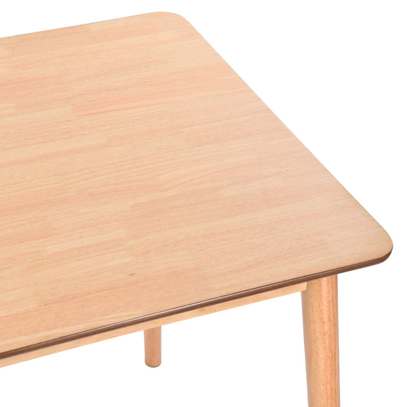 Table de salle à manger Brannagh, Naturel