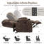 Fauteuil inclinable électrique à deux bras avec chauffeur et massage Zisel-2122057618