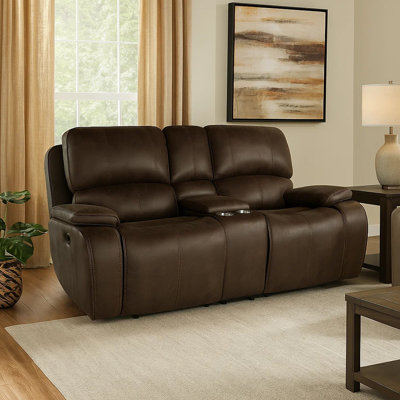 Talo 78.7'' Faux Leather Reclining Loveseat