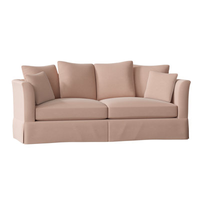 Charlene 85'' Slipcovered Sofa