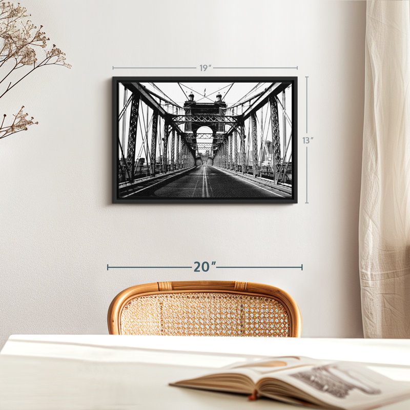 Architecture «BW Roebler Bridge», H 13 po x l 19 po