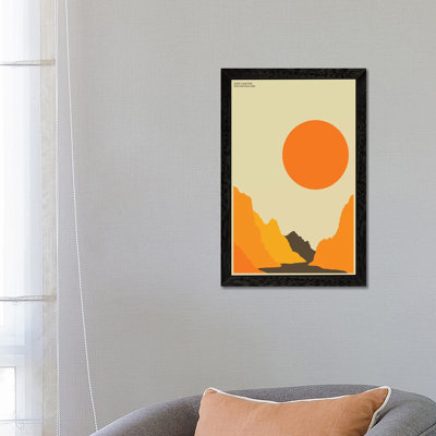 Zion by Jazzberry Blue - Print on Canvas