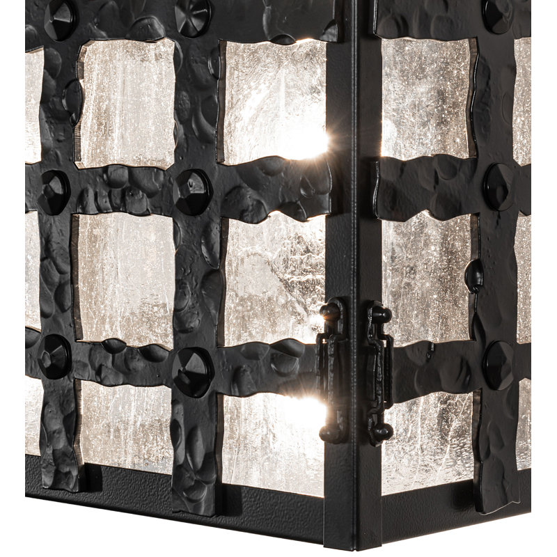 15" Wide Clavos Wall Sconce
