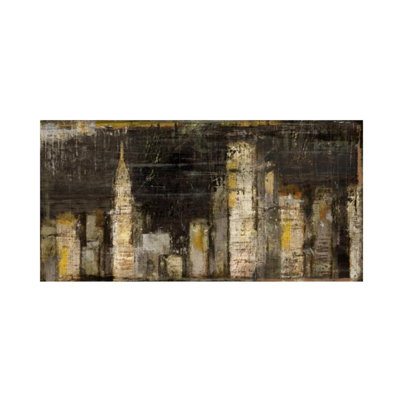 City Presence Print by Sofia Fox, Outdoor, 36" H x 72" W