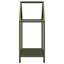  Support à bois de chauffage anthracite anthracite 15,7 x 9,8 x 23,6 po-821584835