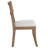 Fiammetta Solid Wood Upholstered Cushion Dining Chair-1453218822