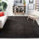 Hornell Shag Performance Solid Color Rug
