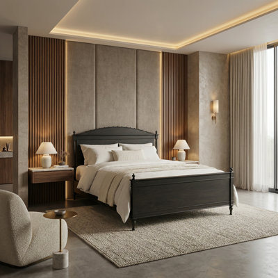 Owen Solid Wood Bed