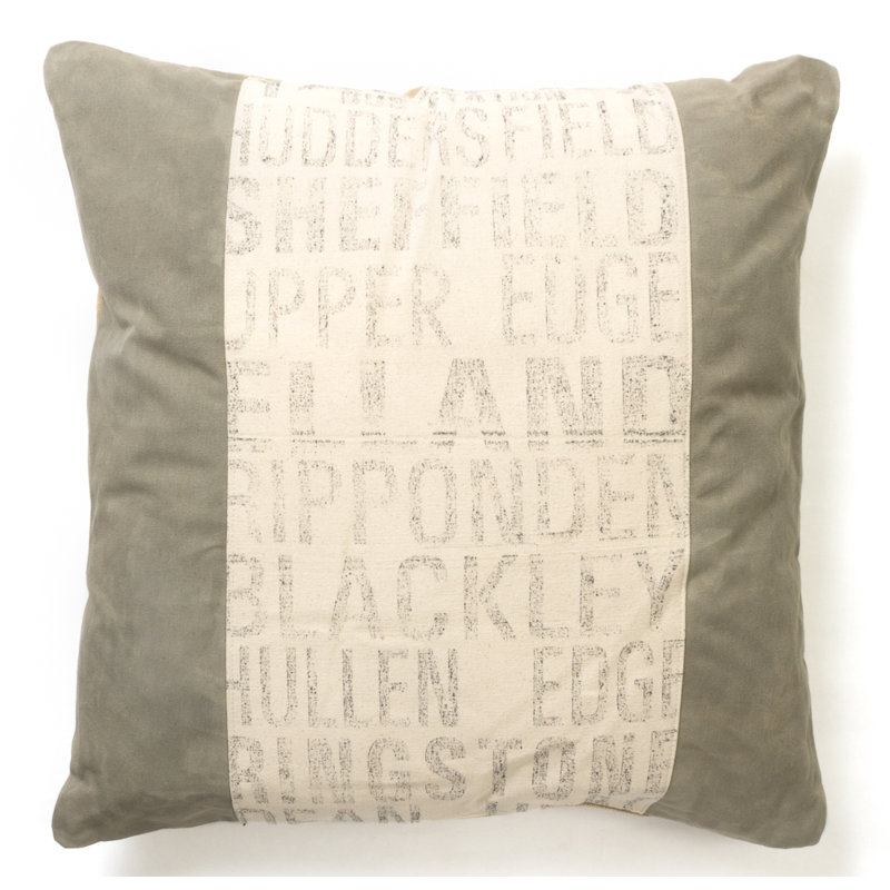 Helimax Square Pillow Cover & Insert