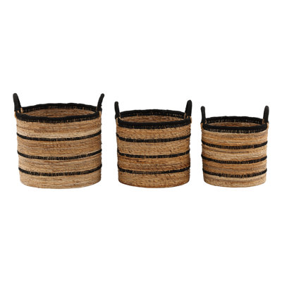 Ensemble de 3 paniers Wichita