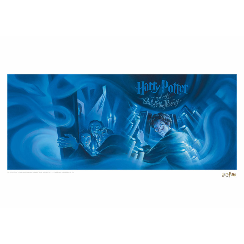 Harry Potter by THE Studio - No Frame Print Set