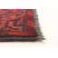 Tapis décoratif en laine noué à la main de conception unique 4 pi 10 po x 6 pi 3 po Desjuan