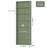 Idlewild 82.5'' H Standard Bookcase, 7-Tier Open Bookcase, Home Library Bookcase-288408683