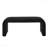 Set Of 3 U-Shaped Modern Bench - Teddy Upholstered Ottoman-563253253