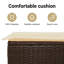 Grand canapé modulaire en rotin PE Vidaxl-114254005