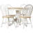 Kaneshiro Solid Wood Top Pedestal Dining Set-419974473-524086049