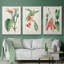 " Turpin Tropical Botanicals I " 3 - Pieces-91891562-91891565