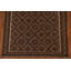 Tapis tribal en laine Kilim 5 x 8