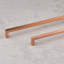 Satin Copper Square D-Bar Handles -120764161