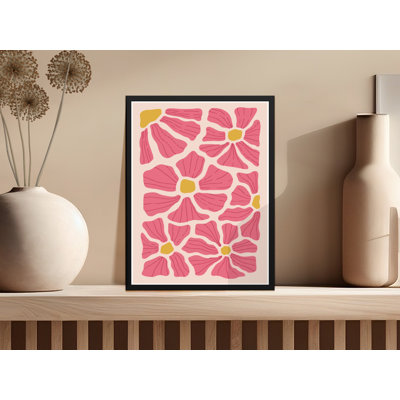 Subani Single Picture Frame Print