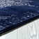 Tapis oriental bleu marine Gidran
