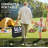 Outdoor Rug,Reversible Outdoor Rug,Waterproof Plastic Straw With Carry Bag