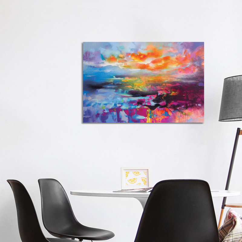 Relative Altitude by Scott Naismith - Wrapped Canvas Painting, 101.6 cm H x 66.04 cm W x 1.91 cm D
