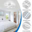 1 - Light LED Chandelier