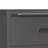 Metal Storage Cabinet With 3 Drawers