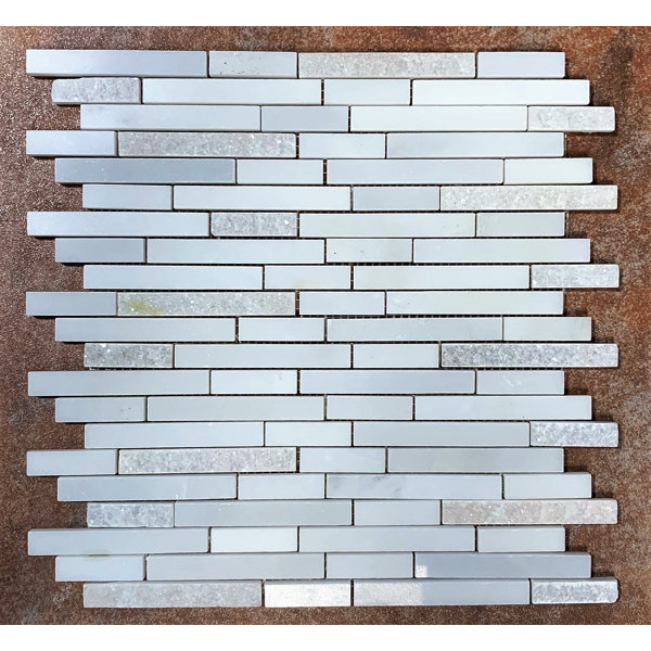 Random Sized Marble Mosaic Tile