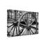 «Wagon Wheel Cart», reproduction de photo sur toile tendue-31974327