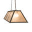 Luminaire suspendu 6 lumières Old Forge