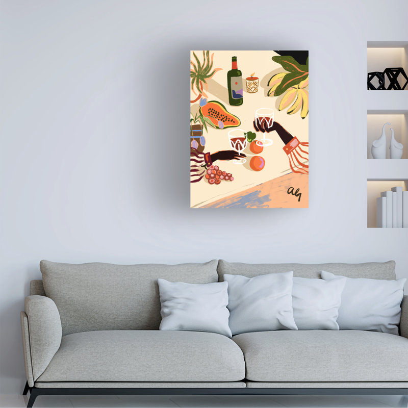 Modern & Contemporary, 24" H x 18" W x 2" D