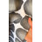 Grey Shibori Dot Geometric Curtain Panels-593159818