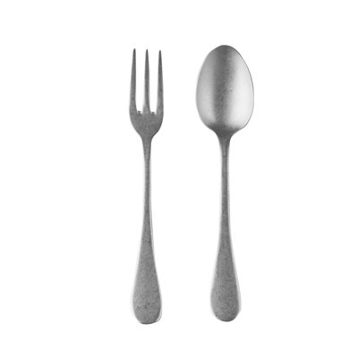 BRESCIA Serving Set (Fork and Spoon)