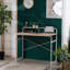 Alaric Metal Base Writing Desk