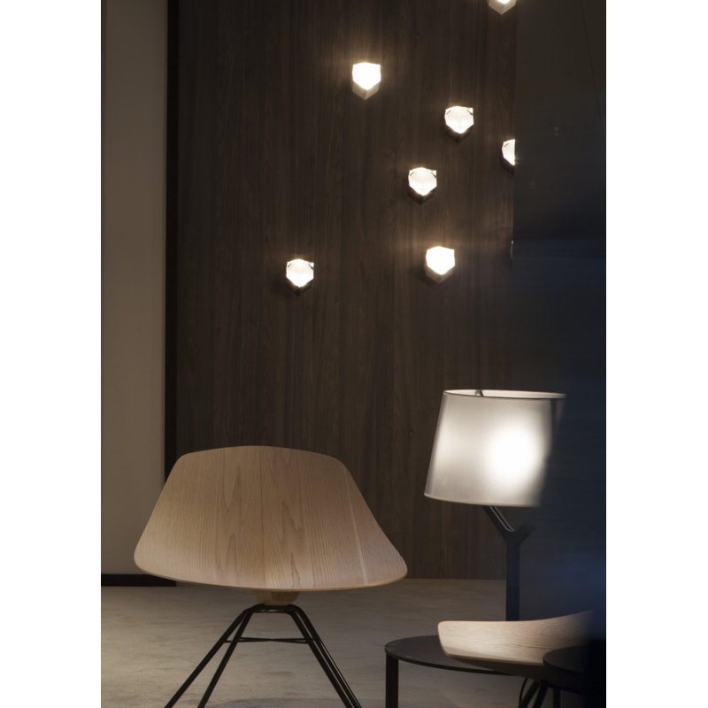 Astro 1 - Light Flush Mount, Black