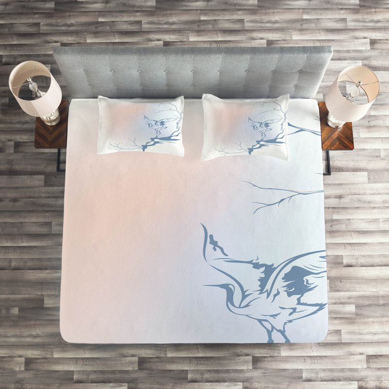 Coastal Polyester Coverlet