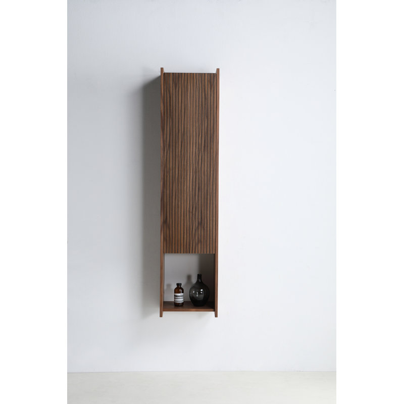 Vivt 13" Wall-Mounted Side Cabinet, Right
