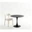 Ensemble de table de salle à manger rond avec 2 chaises-1410260244-1410260247