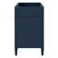 Meuble-lavabo de 30 po sans lavabo supérieur, armoire de rangement de salle de bain avec 2 tiroirs et un tiroir rabattable (NE PAS INCLURE DE BASSIN)-1266079324-1266079320-1266079313