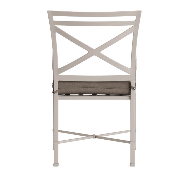 Venetian Outdoor Lounge Chair, Fusion Moccasian, Dove Smooth