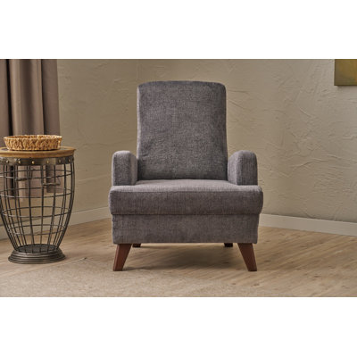 Bina Upholstered Wingback Chair
