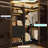 Freestanding Closet System with Drawers and Mirror-117220467