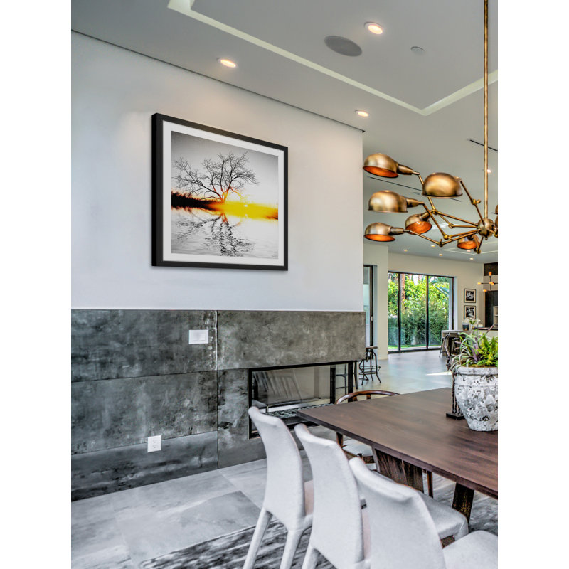 «Killaloe» par Parvex Taj Print, H 32 po x l 32 po x P 1,5 po, Cadre noir