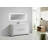 Lefebvre 59 " W Freestanding Standard Free Standing 1 Single Vanity Bathroom Vanity With Cultured Marble Top-332346103